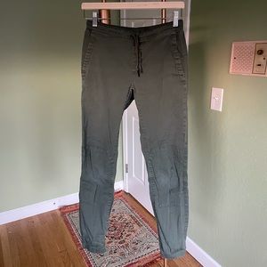 black diamond notion pant size xs in army green